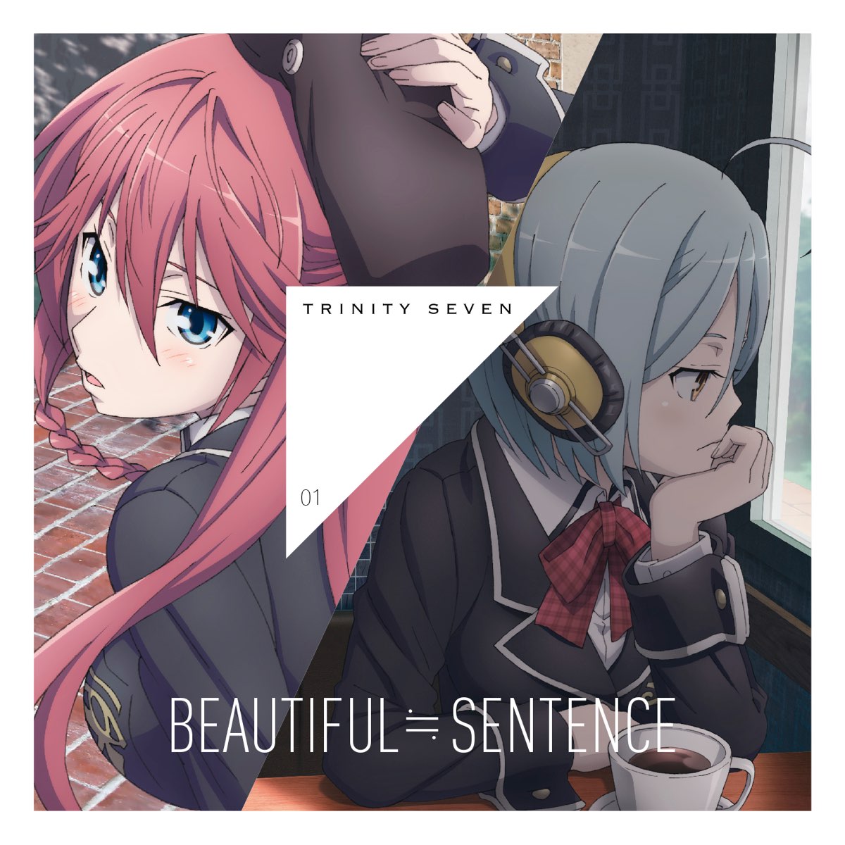 トリニティセブン エンディング ソング Theme1 Beautiful Sentence Ep De メイガス トゥー 浅見リリス Cv 原由実 神無月アリン Cv 内田彩 En Apple Music