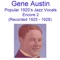 Jeanne I Dream of Lilac Time (Recorded June 1928) - Gene Austin lyrics