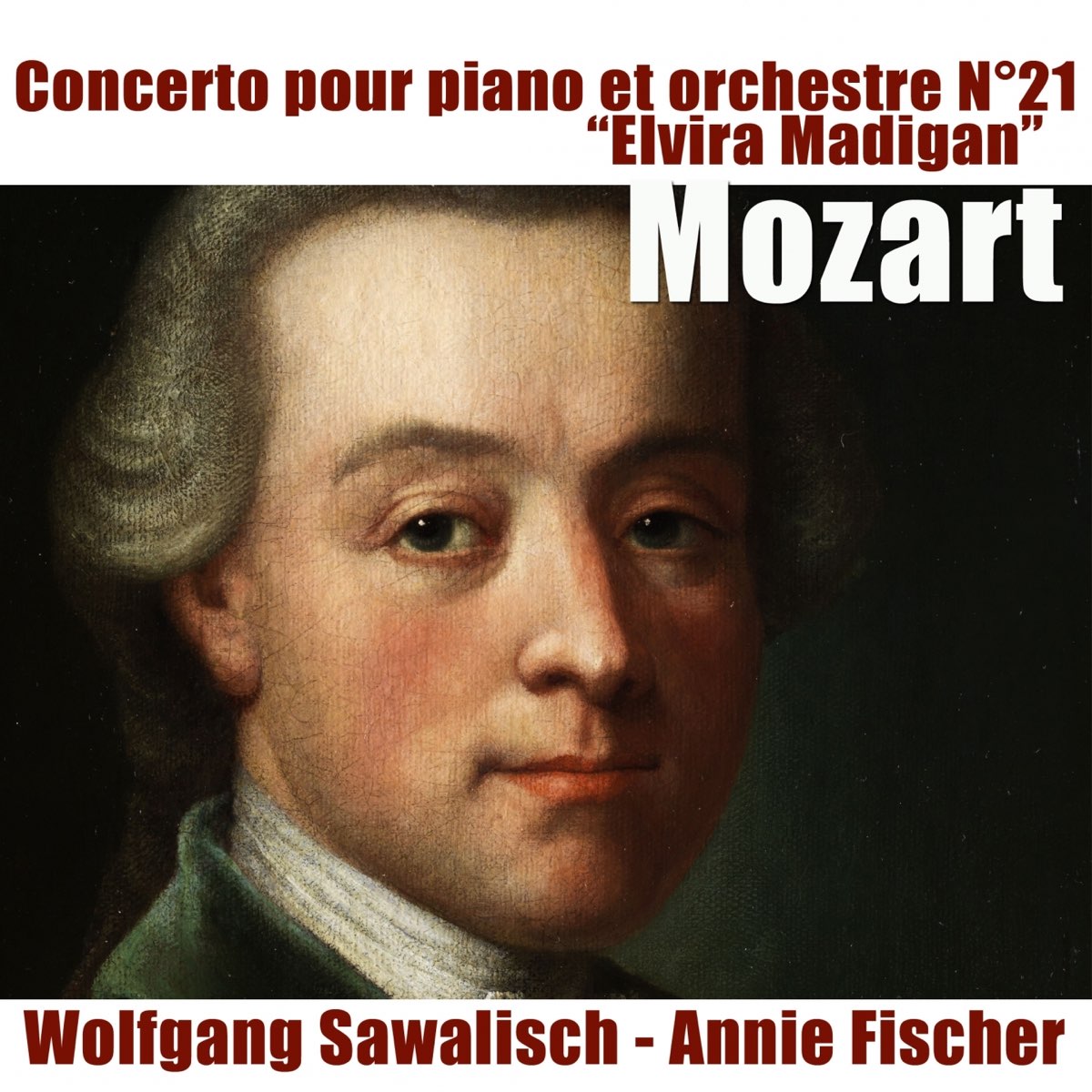 Mozart Concerto Pour Piano No Ep By Philharmonia Orchestra Wolfgang Sawalisch Annie