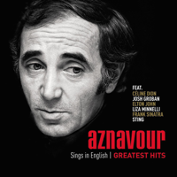 Charles Aznavour - Sings In English: Greatest Hits artwork