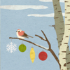 Sparrow in the Birch - Crofts Family