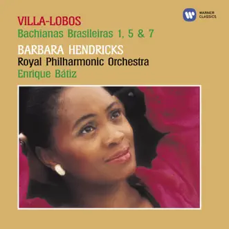 Bachianas Brasileiras No. 5 (for Soprano and 8 Cellos): I. Aria (Cantilena): Adagio by Barbara Hendricks & Royal Philharmonic Orchestra song reviws