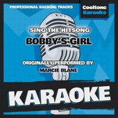 Bobby's Girl (Originally Performed by Marcie Blane) [Karaoke Version] artwork