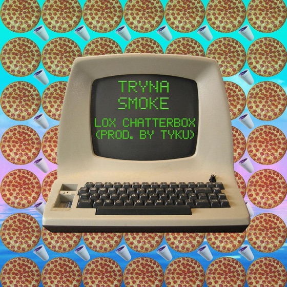 Cover artwork for Tryna Smoke