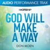 God Will Make a Way (Audio Performance Trax) - EP, 2015
