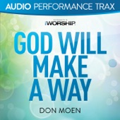 God Will Make a Way (Original Key With Background Vocals) artwork