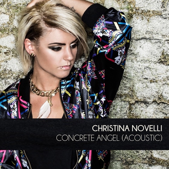 Cover artwork for Concrete Angel (acoustic)