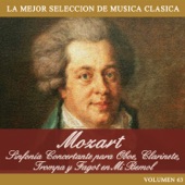 Mozart: Sinfonía Concertante para Oboe, Clarinete, Trompa y Fagot en Mi Bemol artwork