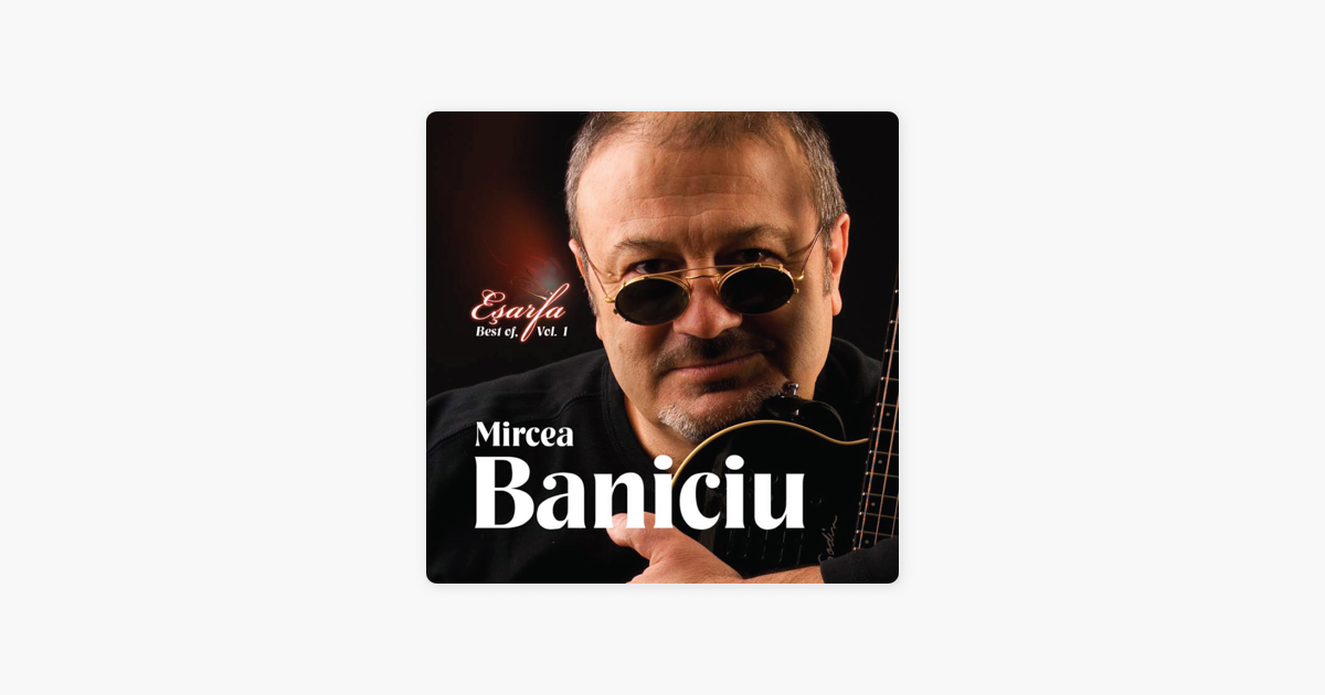 mircea baniciu best of vol 1 esarfa