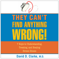 David D. Clarke, M.D. - They Can't Find Anything Wrong: 7 Keys to Understanding, Treating, and Healing Stress Illness (Unabridged) artwork