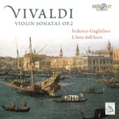 Violin Sonata No. 1 in G Minor, RV. 27: II. Giga. Allegro artwork