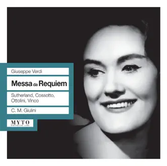 Verdi: Messa da Requiem by Philharmonia Chorus, Philharmonia Orchestra & Carlo Maria Giulini album reviews, ratings, credits