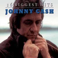 Johnny Cash - 16 Biggest Hits: Johnny Cash artwork