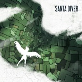 Santa Diver artwork