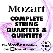 Mozart: Complete String Quartets and Quintets (The VoxBox Edition) artwork