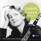 Sabine Meyer; Statzkapelle Dresden, Vonk. - Mozart: Clarinet Concerto in A Major, K. 622 (Reconstruction for Basset Horn): I. Allegro
