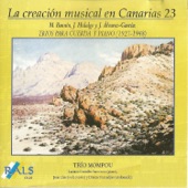 La Creación Musical en Canarias 23 - Trios Para Cuerda y Piano artwork