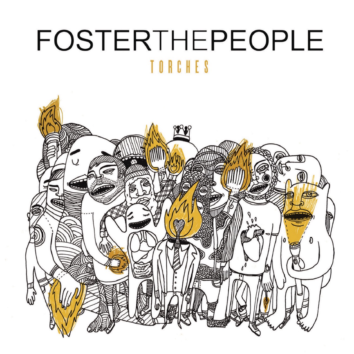 Torches Album Cover by Foster the People