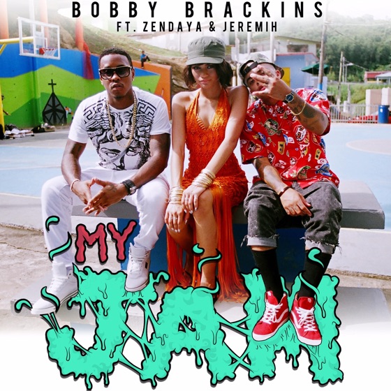 Cover artwork for My Jam (feat. Zendaya & Jeremih)