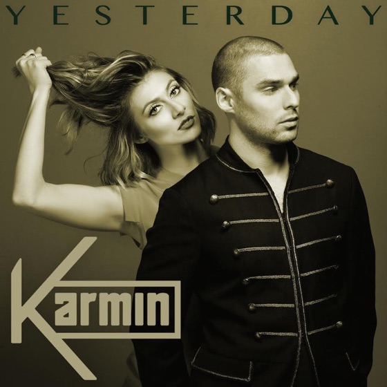 Cover artwork for Yesterday