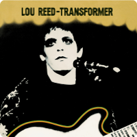 Lou Reed - Transformer artwork