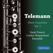 Telemann: Oboe Concertos Vol. I artwork