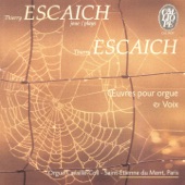 Thierry Escaich: Œuvres pour orgue & voix artwork
