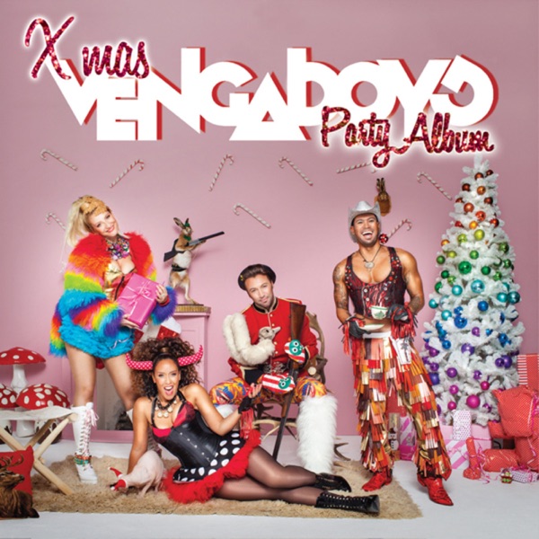 The Vengaboys Xmas Party Playlist met de kerst singles van de Xmas Album