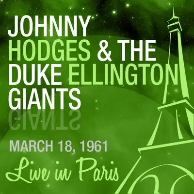 Live in Paris - Johnny Hodges Live in Paris - Johnny Hodges