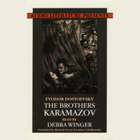 Fyodor Dostoevsky (translated by Richard Pevear & Larissa Volokhonsky - The Brothers Karamazov artwork