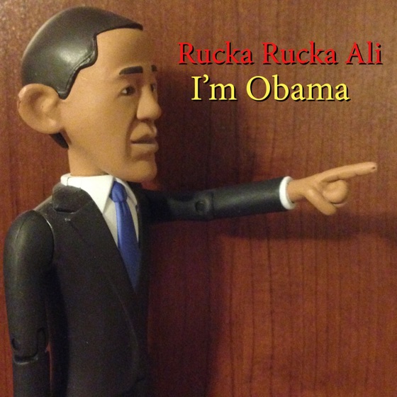 Cover artwork for I'm Obama