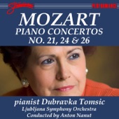Mozart: Piano Concertos No. 21, 24 & 26 artwork