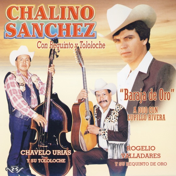 Cover artwork for Baraja de Oro Duo Lupillo Rivera