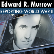 Edward R. Murrow Reporting World War II: 11 - 40.08.25 - City Bombed