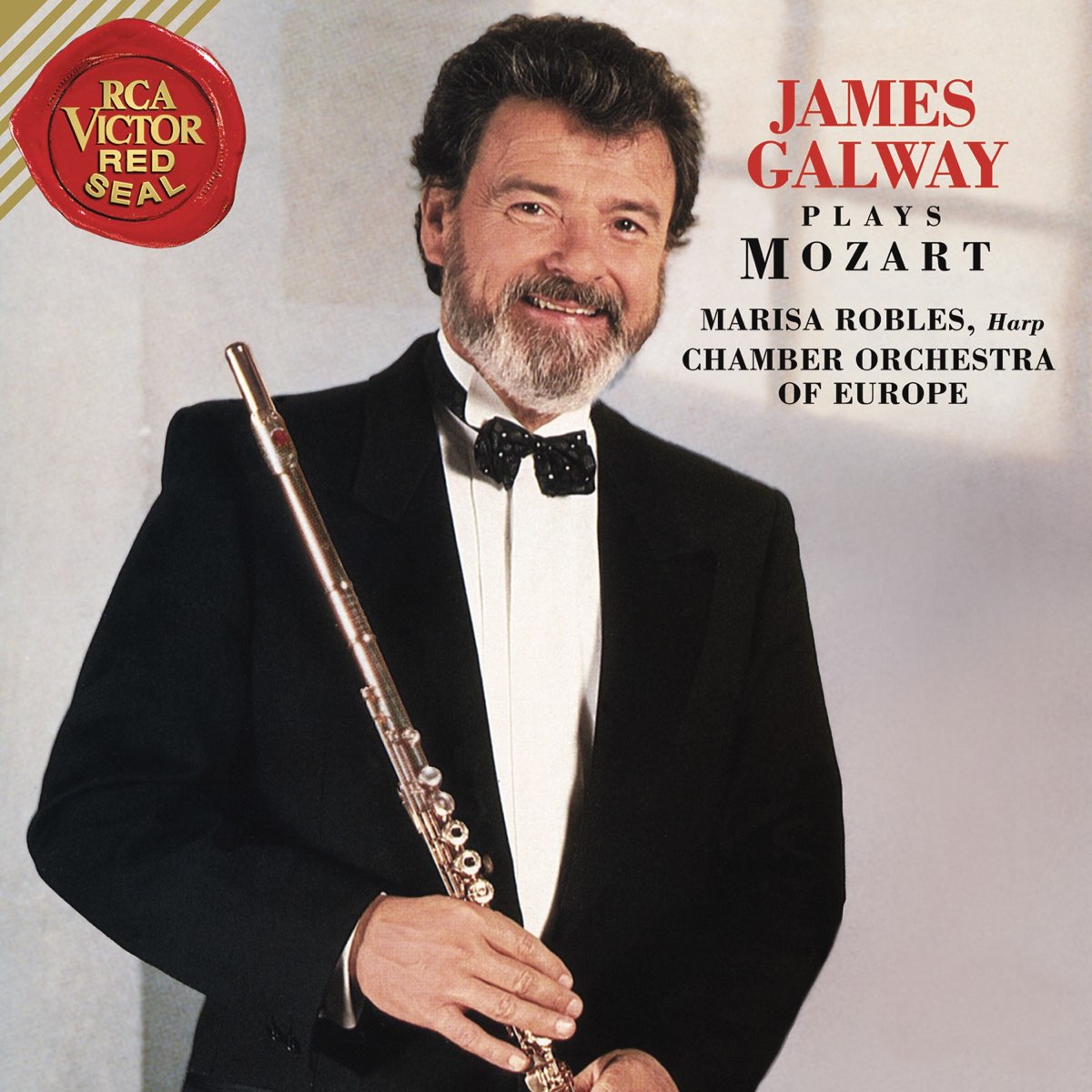 サー ジェイムズ ゴールウェイの James Galway Plays Mozart をapple Musicで