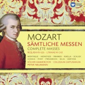 Mozart: Sämtliche Messen(Complete Masses) artwork