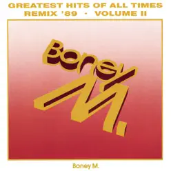 Greatest Hits of All Times, Vol. II '89 - Boney M.