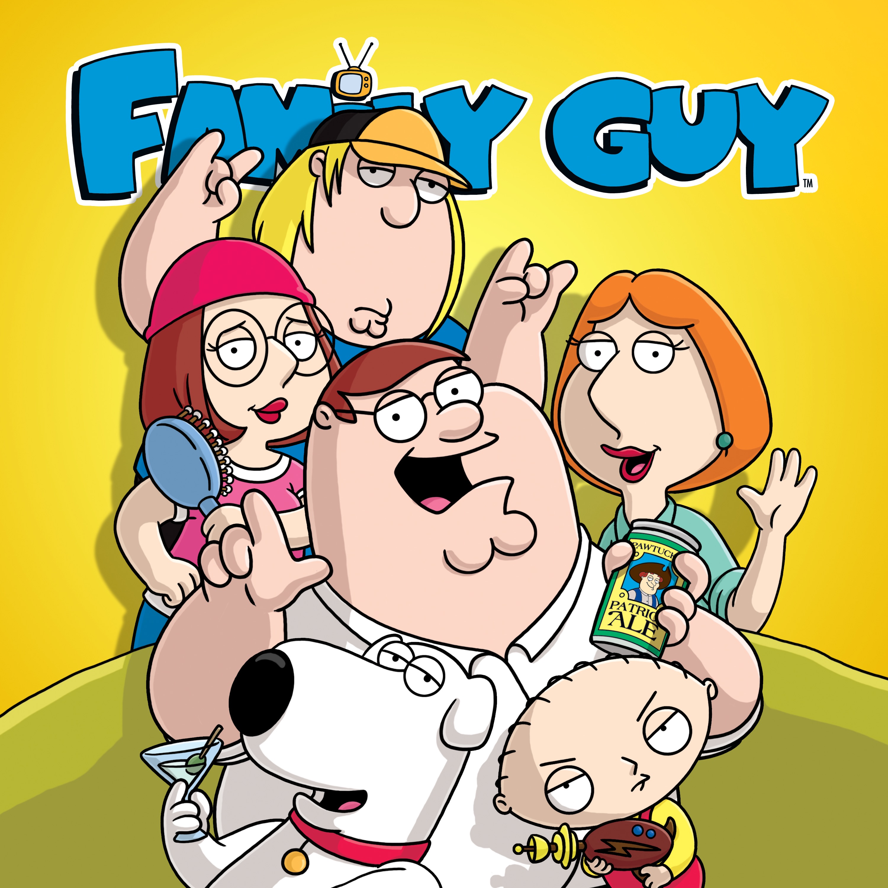 Family Guy 2024 Season 1 Babb Mariam