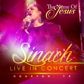 The Name of Jesus: Sinach Live in Concert artwork