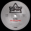 We Are Electro - Single