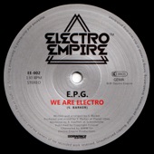 We Are Electro (Main Mix) artwork