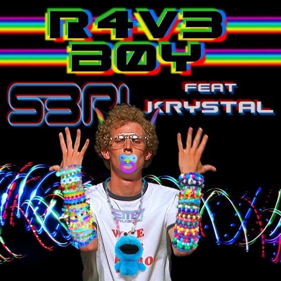 Cover artwork for R4v3 B0y (feat. Krystal)