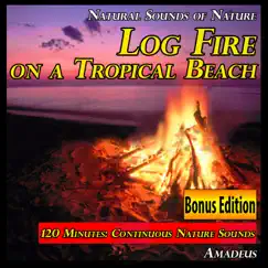 Log Fire on a Tropical Beach: Natural Sounds of Nature: Bonus Edition by Amadeus album reviews, ratings, credits