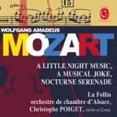 Mozart: Serenade No. 6, K. 239, Adagio and Fugue, K. 546 & Eine kleine Nachtmusik, K. 525 artwork