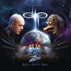 ZILTOID - LIVE AT THE ROYAL ALBERT HALL cover art