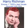 Harry Richman