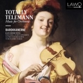 Totally Telemann - Music for Orchestra artwork