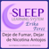 Erika Perez - Deje de Fumar, Dejar de Nicotina Antojos con Hipnosis, Subliminales Afirmaciones y Meditación Relajante (El Sistema de Aprendizaje del Sueño)