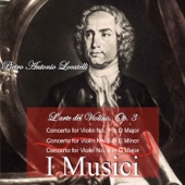 I Musici - Concerto for Violin No. 1 in D Major: I. Andante