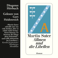 Martin Suter - Allmen und die Libellen: Allmen 1 artwork
